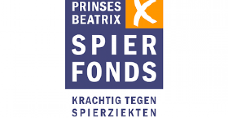Word collectant van het Prinses Beatrix Spierfonds
