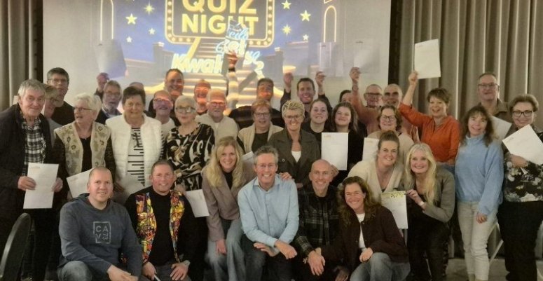 Kwakelse Veiling verdeelavond Alle winnaars van de Veiling verdeelavond