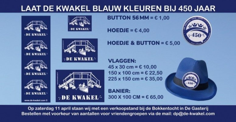 Hoedjes, buttons en vlaggen te koop! Feestartikelen te bestellen en te koop