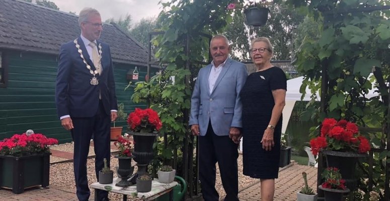 Zestig jaar getrouwd: “Altijd leuk met elkaar”