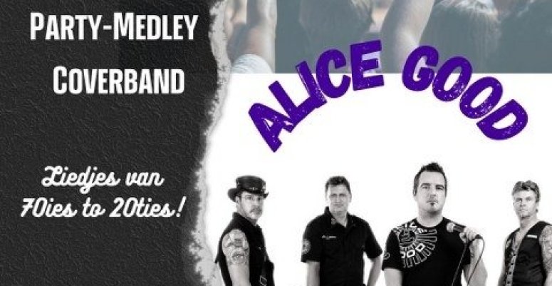 Optreden Alice Good in N201 Aalsmeer