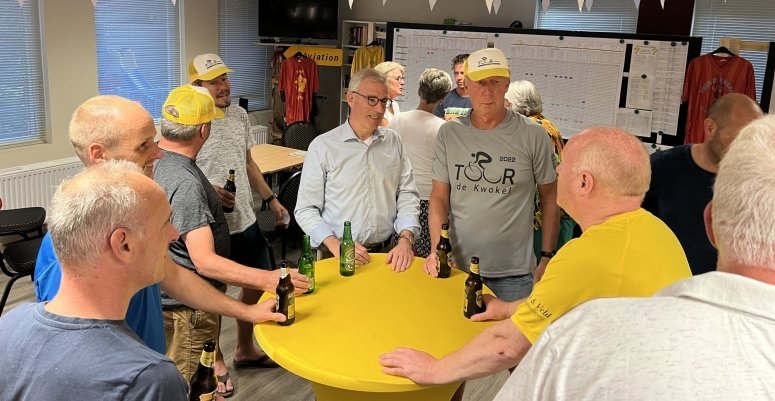 Burgemeester in Tourhome