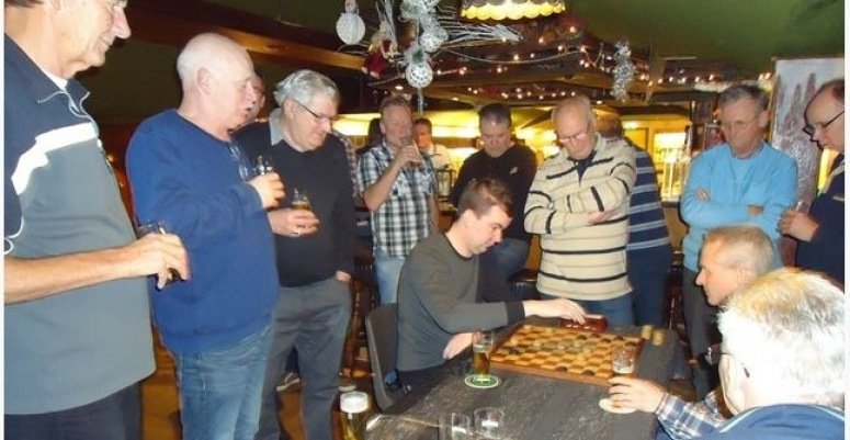 Veel belangstelling voor de finalepartij
