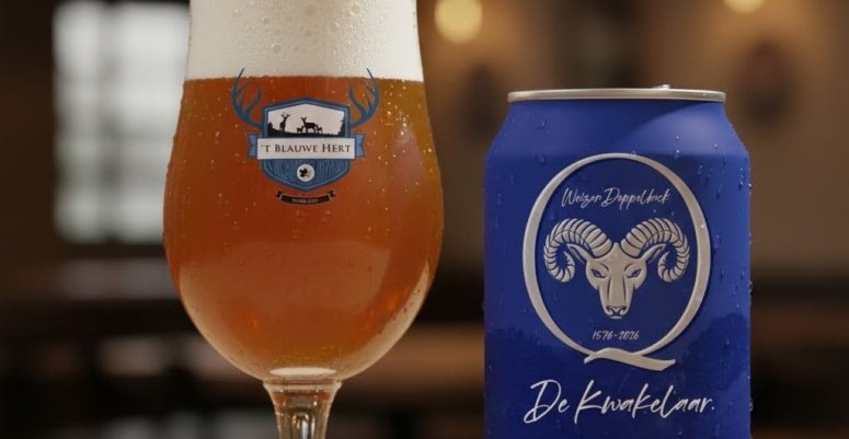 De Kwakel proost op 450-jarig bestaan met ‘De Kwakelaar’