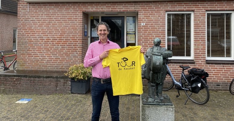 Dorpshuis verwelkomt Tour