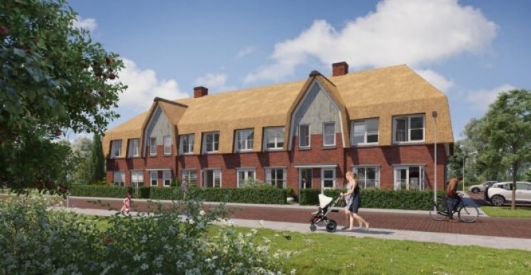 Bouw De Rietkraag in De Kwakel van start