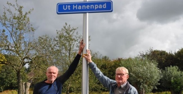 Gerard & Theo den Haan bij Ut Hanenpad