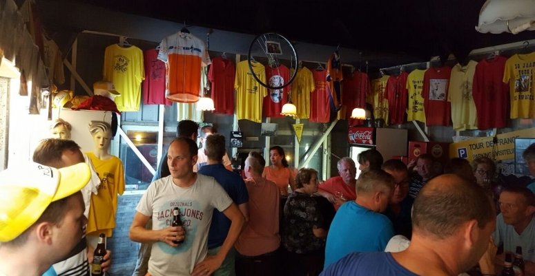 Gezelligheid in het Tourhome