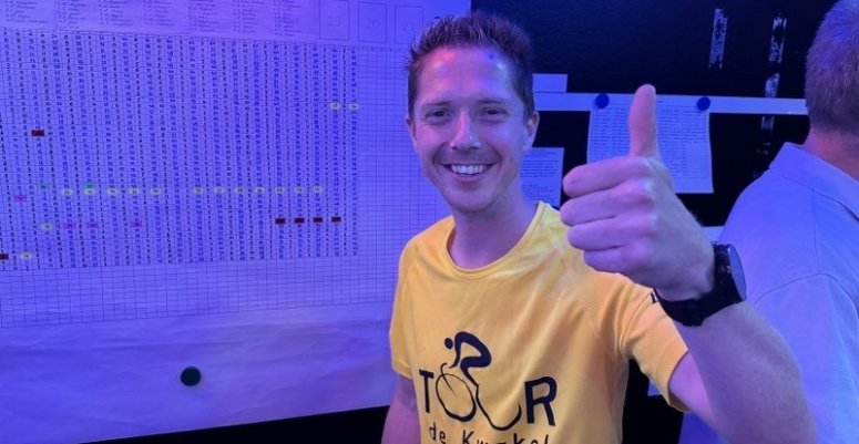 Tour De Kwakel 2025 Winnaar Joost Hogerwerf Joost Hogerwerf winnaar Tour De Kwakel 2025