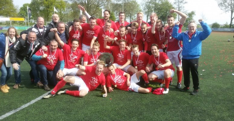 KDO 1 Kampioen 3e klasse (foto: Ben Plasmeijer)