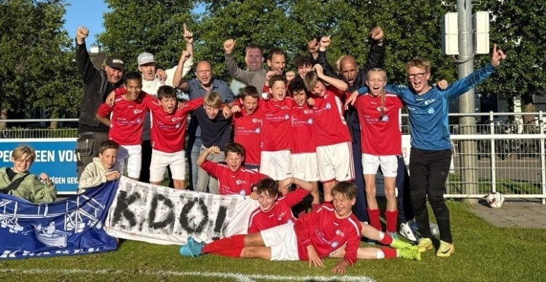 KDO JO 12-1 Junioren Kampioen