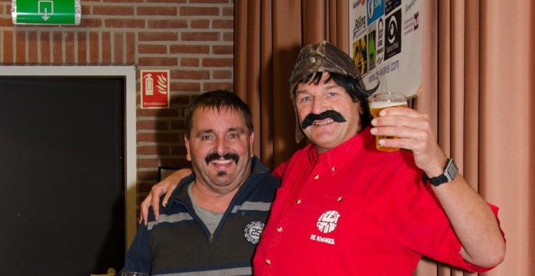 Kees Klomp en Kees Klomp (Foto Verheijfotografie)