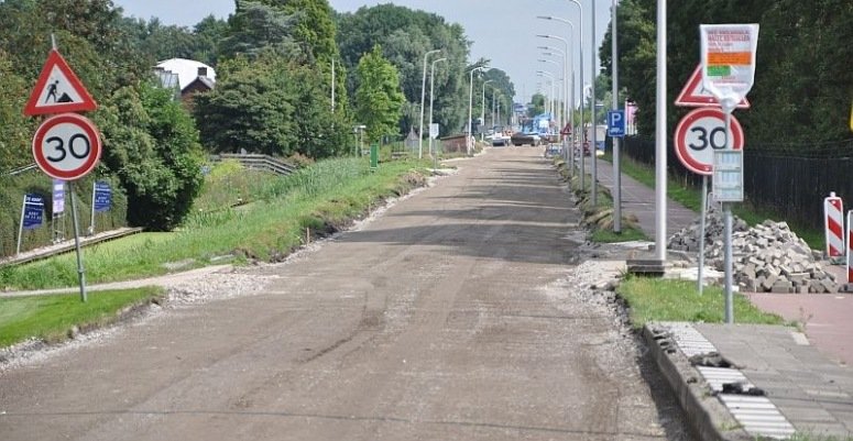 Foto (DP) Noorddammerweg afgesloten (15-7-2016)