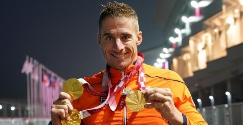 Paralympisch Sportman van het jaar 2021 (foto: Mathilde Dusol)