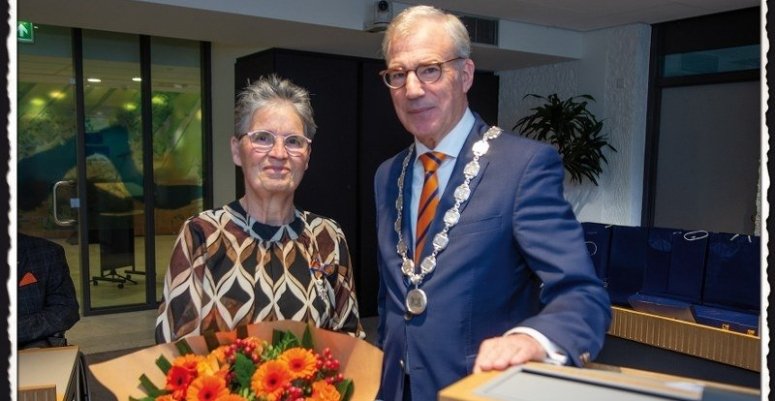 Bernardien Meijer-Schalkwijk en Pieter Heiliegers (Vision Quest)