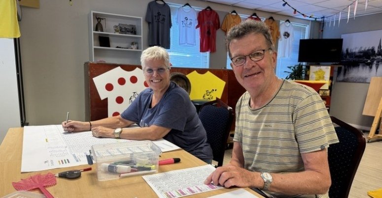 Tour Home (21-7-2025) Ria Verhoef en Adri Voorn