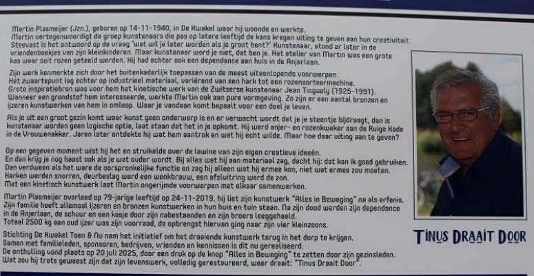 Alles in Beweging van Tinus Draait Door! Tinus Draait Door (Martin Plasmeijer)