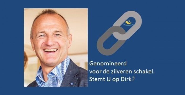 Nominatie voor de Zilveren Schakel!!!