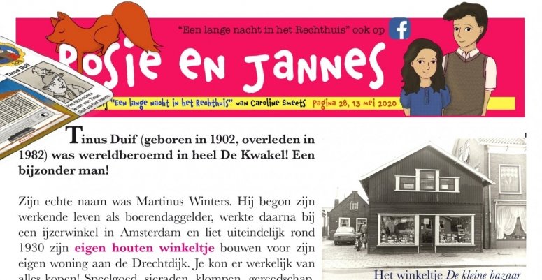 Tinus Duif (door Caroline Smeets)