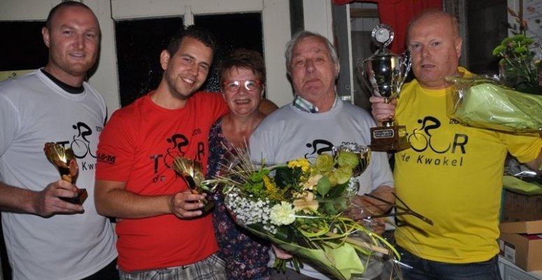 Tour Home winnaars (10-8-2018) (Paparazzi Media)