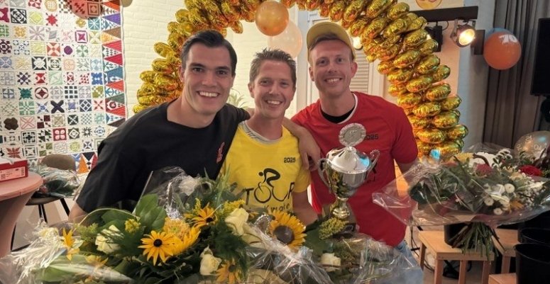 Feestelijke afsluiting 70 jaar Tour de Kwakel