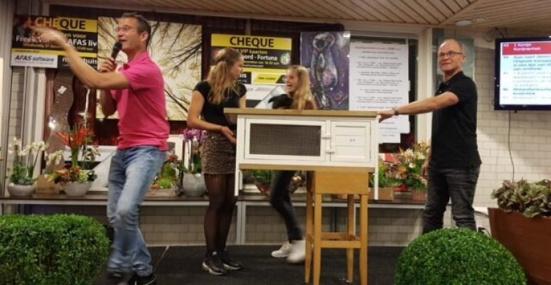 Donatiecampagne Kwakelse Veiling nu al: € 42.000,-